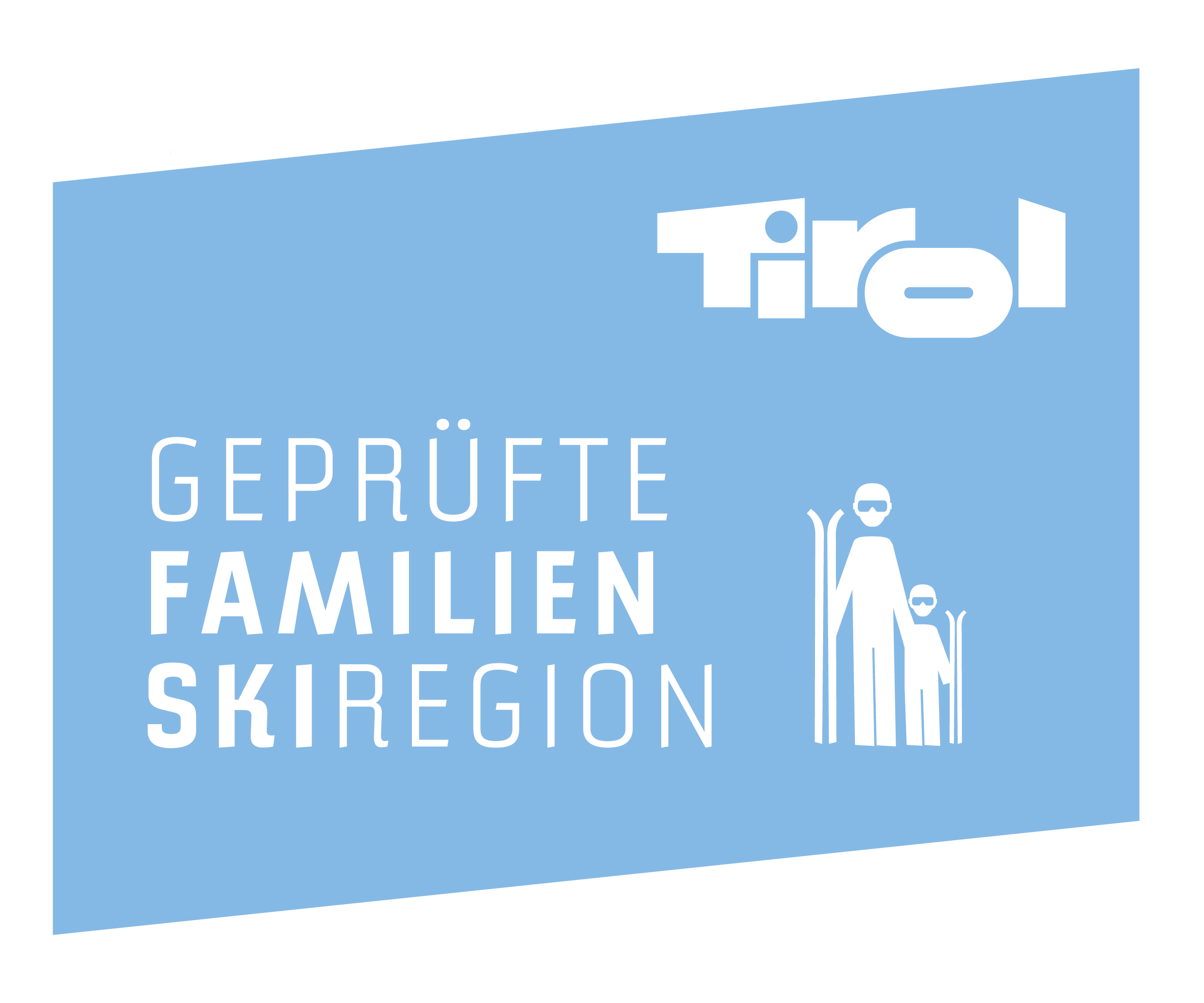 Auszeichnung - Tiroler Familienskiregionen