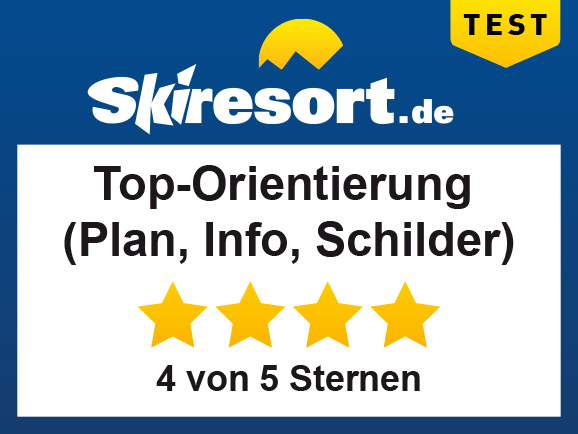 Top-Orientierung