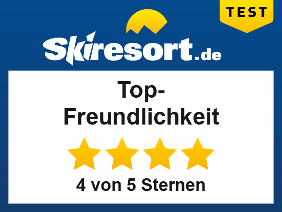 Top-Freundlichkeit des Personals