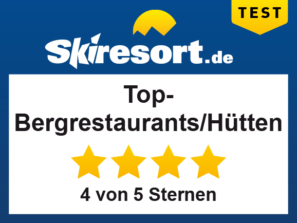  Top-Bergrestaurants, -Hütten und Gastronomie