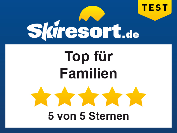 Top für Familien und Kinder