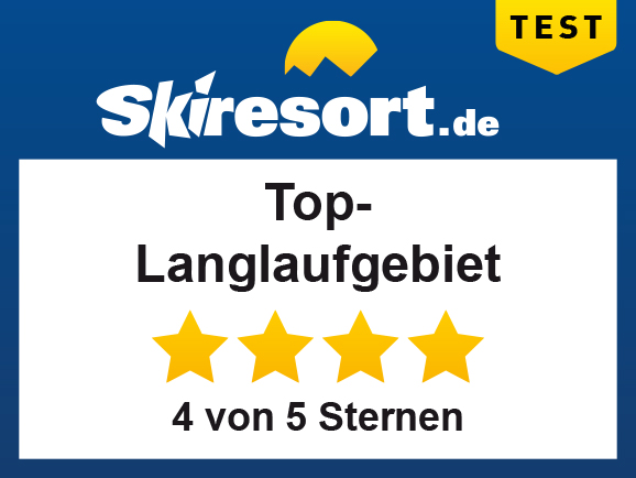 Top-Langlaufgebiet