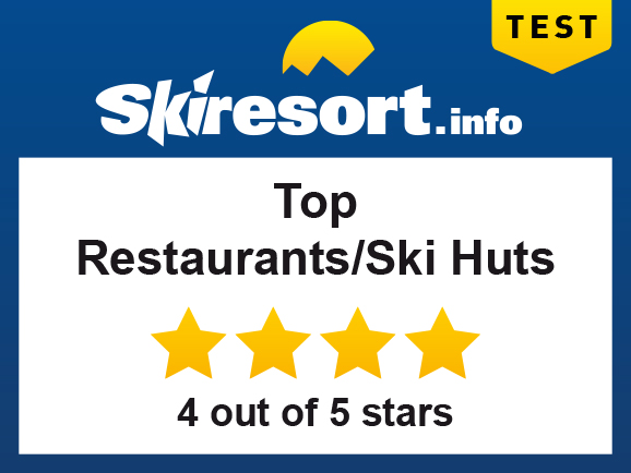  Top-Bergrestaurants, -Hütten und Gastronomie