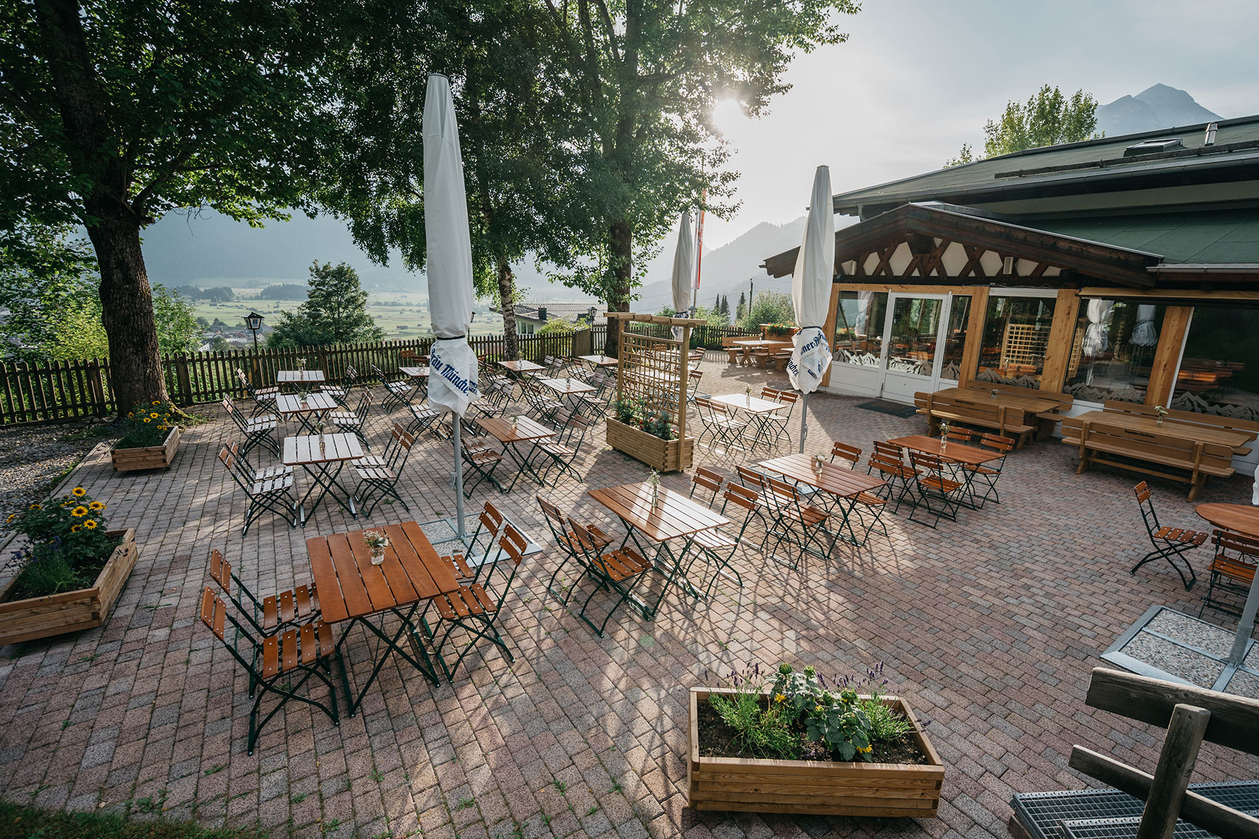 Gasthof Panorama der Treffpunkt direkt an der Talstation Wettersteinbahn