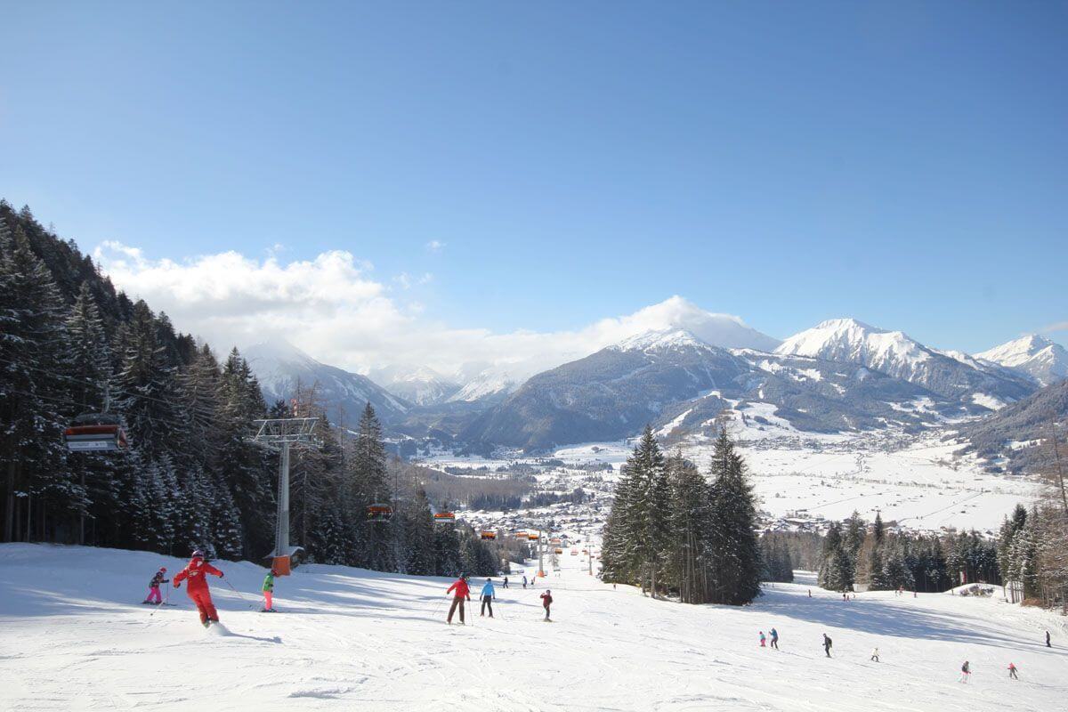 W1 Skilounge im Skigebiet der Ehrwalder Wettersteinbahnen