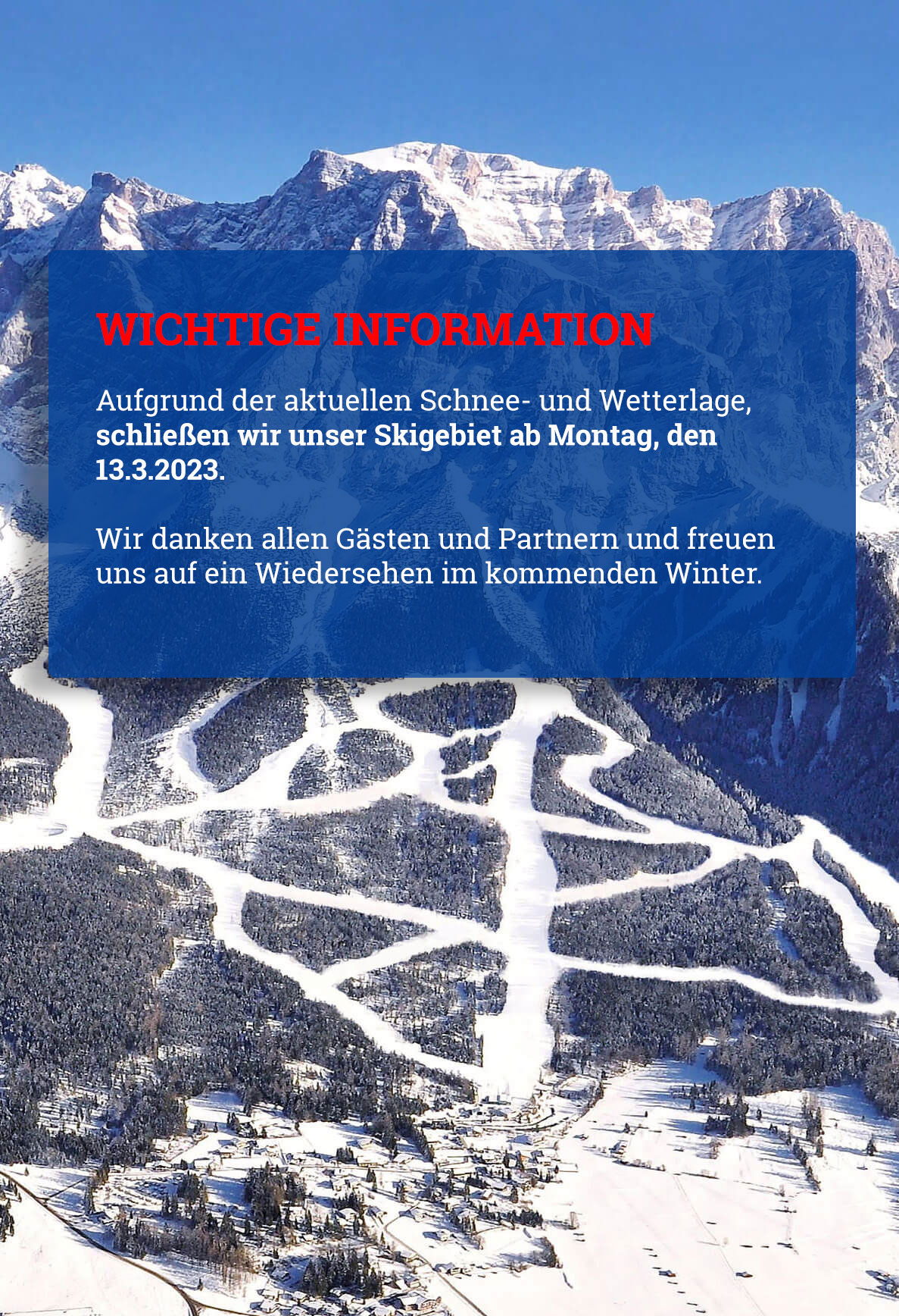 Ehrwald Skigebiet