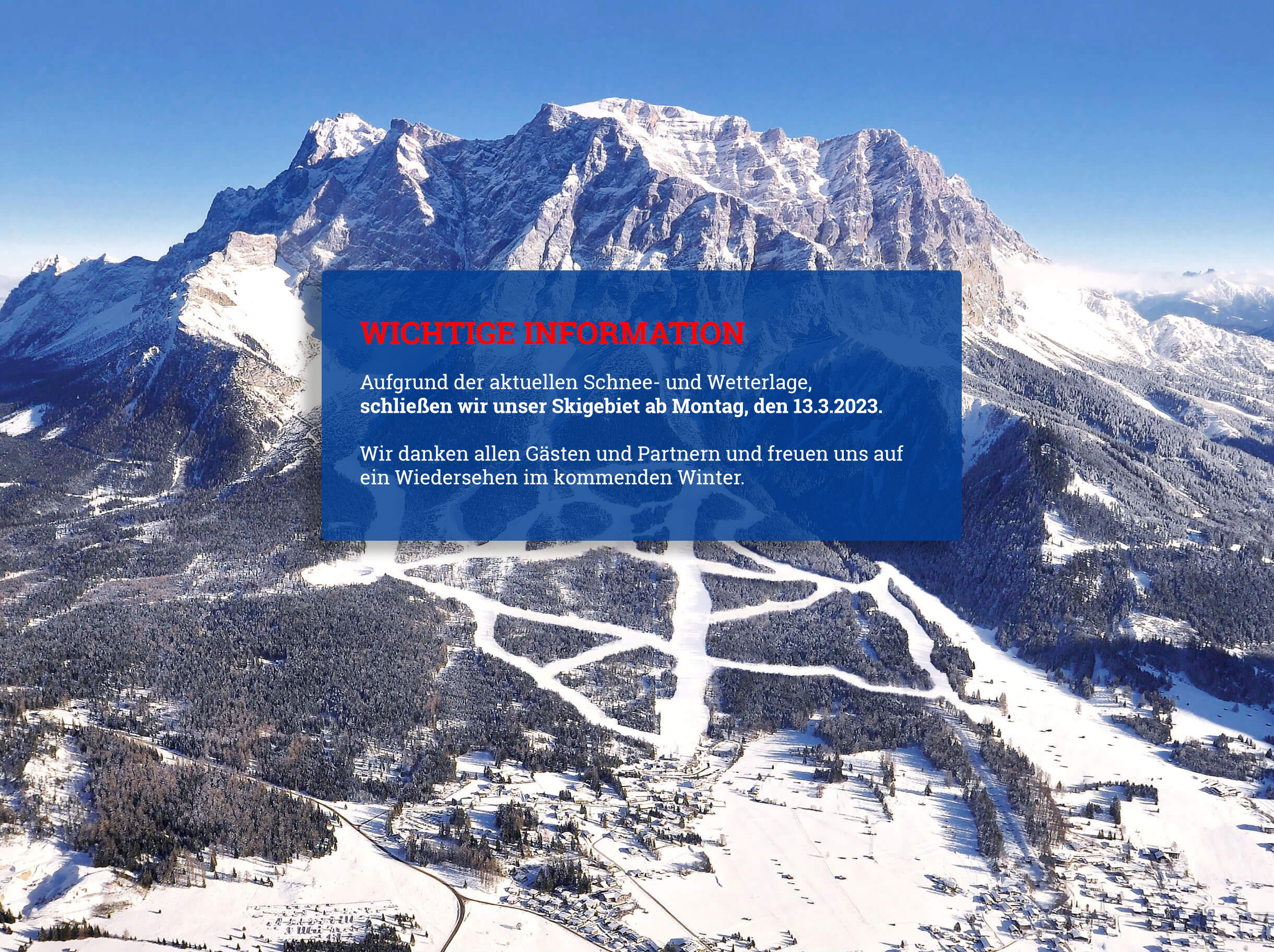 Ehrwald Skigebiet