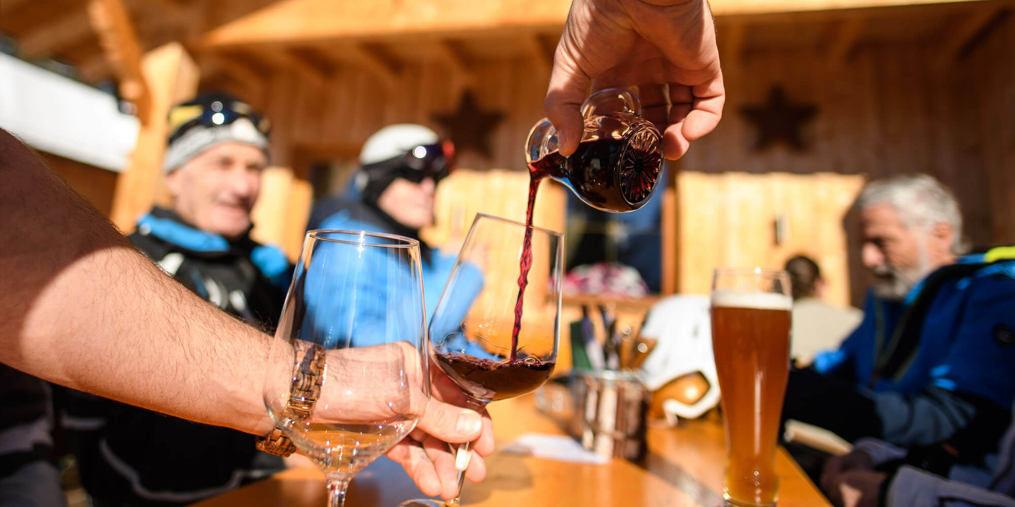 Gastronomie im Skigebiet der Ehrwalder Wettersteinbahnen