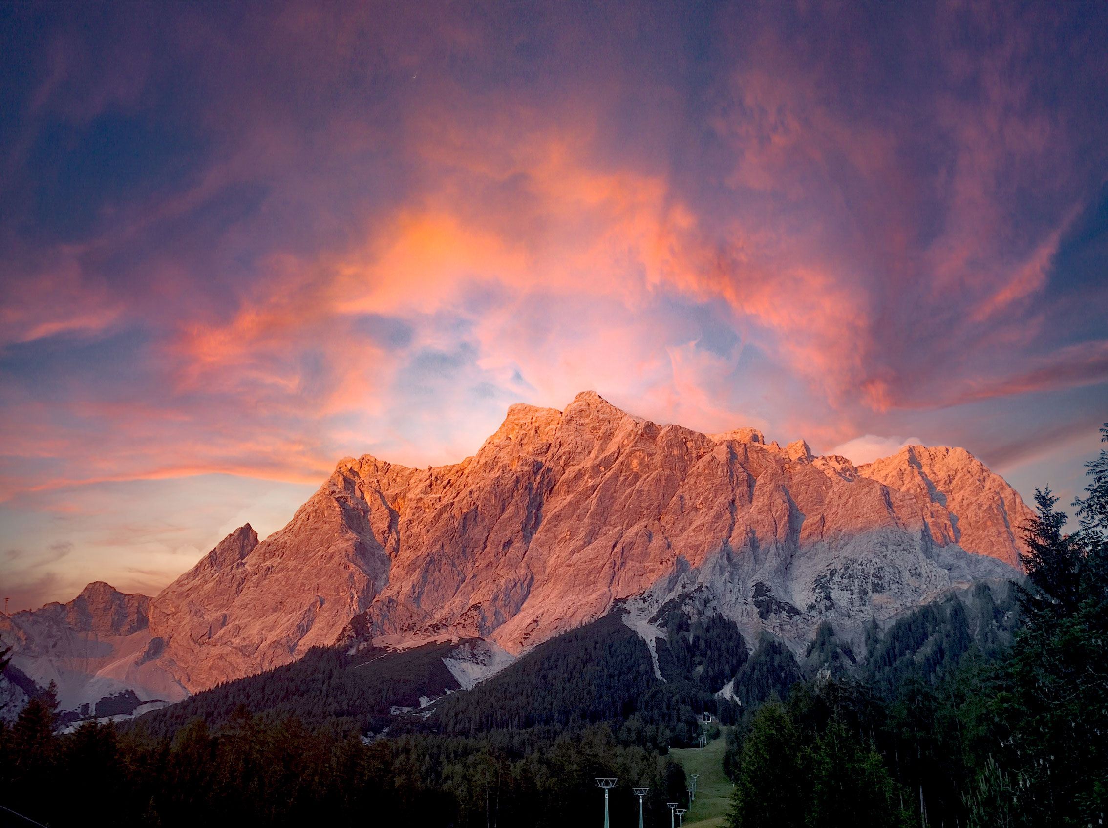 Ehrwald Skigebiet