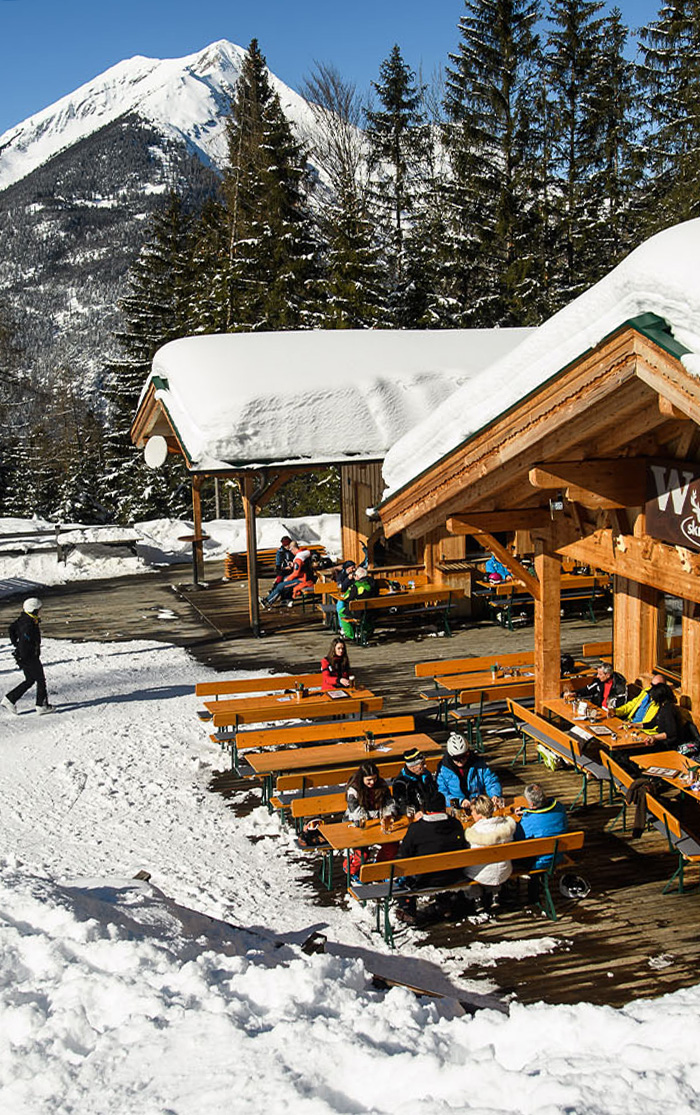  Hütten & Restaurants