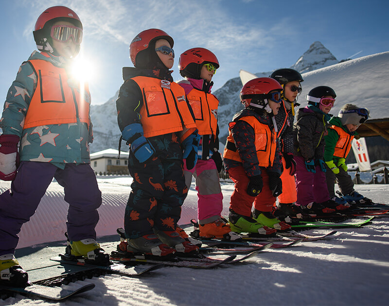 Skispaß für Familien mit Kindern